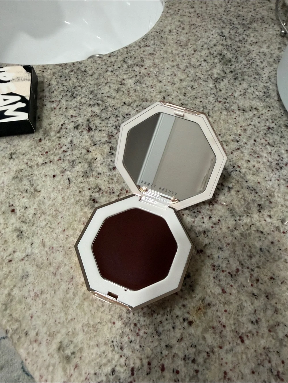 Fenty Beauty Cheeks Out Cream Bronzer — Toffee Tease
